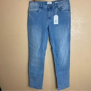 NEW Ben Sherman Jeans Target Collab light wash jeans 33x34 Stretch Fit